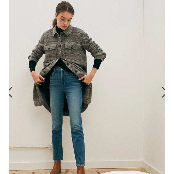 Madewell Cali-Demi Boot Jeans new with tags - Picture 2 of 4